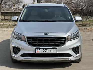 Kia: Kia Carnival: 2018 г., 2.2 л, Автомат, Дизель, Минивэн