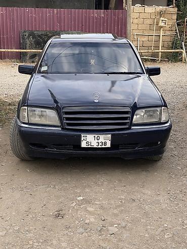 Mercedes-Benz: Mercedes-Benz sedan - Korpus: 4 qapılı sedan, tünd rəng - Salon — 6