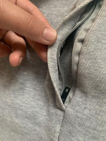 Толстовки: Мужская толстовка, 3XL, Li-Ning, Б/у, цвет - Серый, Бесплатная доставка, Самовывоз, Платная доставка — 3