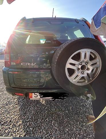 нонда нрв: Honda CR-V: 2003 г., 2 л, Автомат, Бензин, Кроссовер — 5