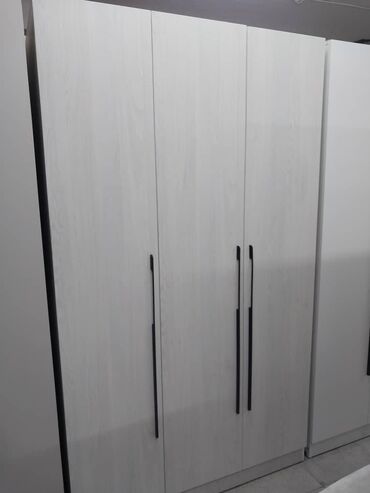 Шкафы для одежды: Шкаф для одежды, Новый, Прямой, ЛДСП — 13