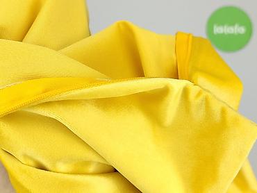 welur materiał: Poszewka dekoracyjna na poduszkę – żółta, welurowa - Kolor — 6