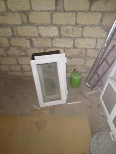 plastik vedre: PVC pəncərə paketləri - Ağ rəngli PVC profillərdən hazırlanmış — 1