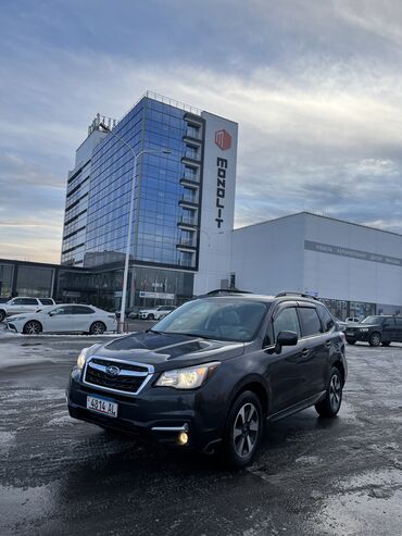 машина маленкий: Subaru Forester: 2018 г., 2.5 л, Вариатор, Бензин, Жол тандабас