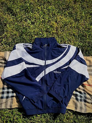 Куртки: Мужская куртка, XL, Adidas, Б/у, цвет - Голубой, Самовывоз, Платная доставка — 2