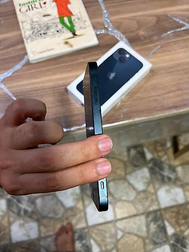 iphone agdas: IPhone 13 mini, 128 GB, Midnight, Face ID — 2