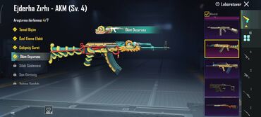 Telefon üçün gamepadlar, triggerlər: İdeal hesab satıram. Hesab s2 hesabıdı 48 destansı, 54 kolleksiyon, 76 — 8