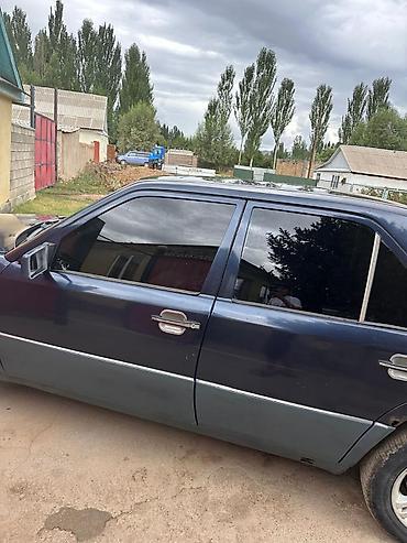 Продажа авто: Mercedes-Benz W124: 1991 г., 2.3 л, Механика, Бензин, Седан — 6