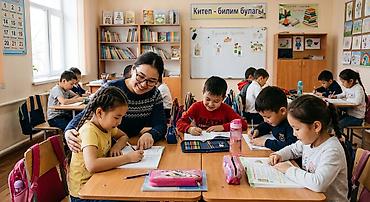 Кызматтар: Продлёнкага мугалим керек! Башталгыч класстын окуучулары менен иштей — 1