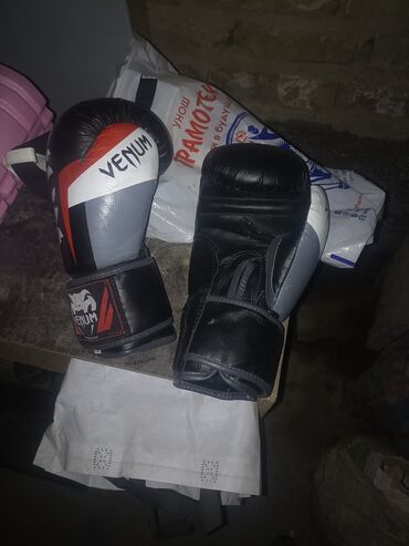 сумка спортивная мужская: Перчатки боксерские для подростков 1000 не порванные