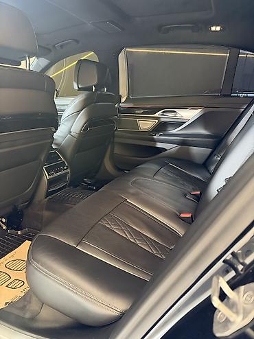 BMW: BMW 7 series: 2021 г., 4.4 л, Автомат, Бензин, Лимузин — 10