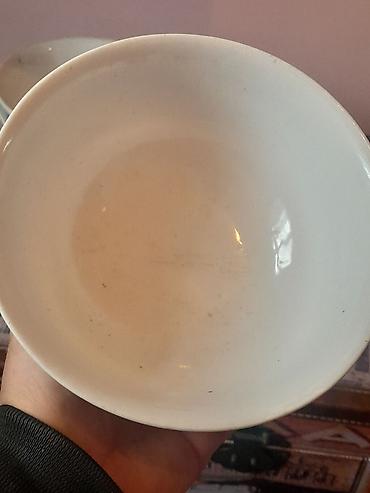 Kasalar: Kasalar, rəng - Ağ, Farfor — 31