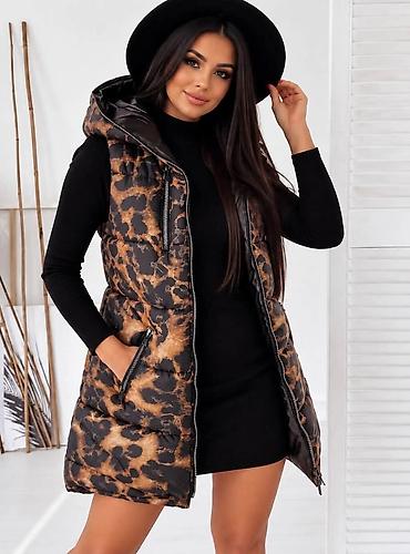09. 🐆 ANIMAL PRINT – UVEK U CENTRU PAŽNJE! 🔥 Efektan prsluk sa