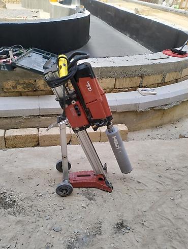 hilti: Hilti nüvə dəliyi dəzgahı – beton, daş və kərpicdə dəqiq və sürətli — 2