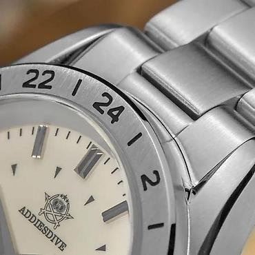 Ručni satovi: ADDIESDIVE AD2063 - 38mm - Bež — 9