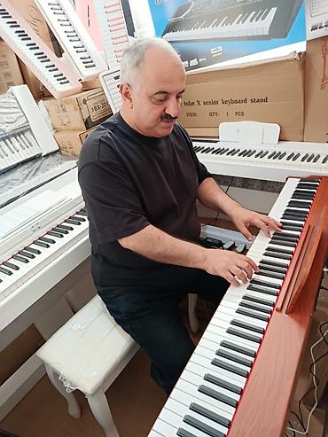 Musiqi alətləri: Piano, Rəqəmsal, Yeni, Pulsuz çatdırılma — 5