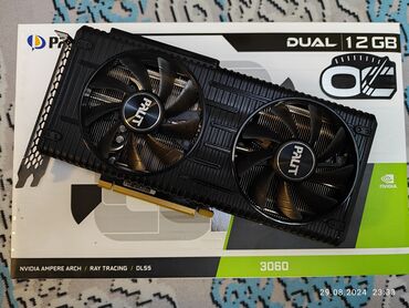 видеокарта rtx: Видеокарта, Б/у, Palit, GeForce RTX, 12 ГБ, Для ПК