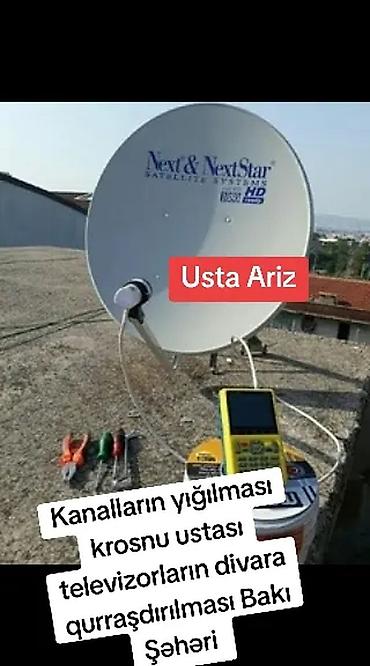 Kanalların yığılması krosnu ustası lalafo.az -da Kanalların yığılması krosnu ustası