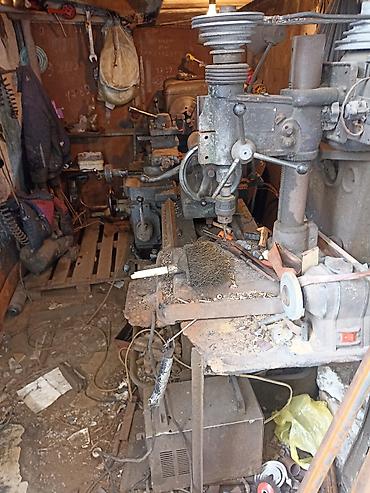 Alətlər: Metall emalı üçün dəzgahlar komplekti - Torna dəzgahı: Mexaniki — 2
