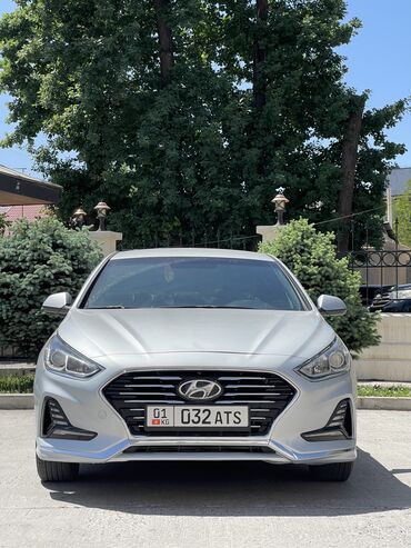 Hyundai: Hyundai Sonata: 2019 г., 2 л, Автомат, Газ, Седан