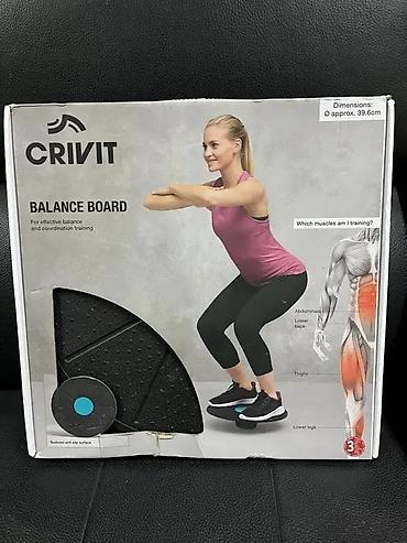 Rekviziti za vežbanje: CRIVIT Balance Board – balans tabla za trening ravnoteže i — 4
