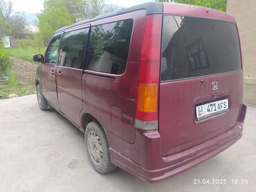 Honda: Honda Stepwgn: 1997 г., 2 л, Автомат, Бензин, Минивэн