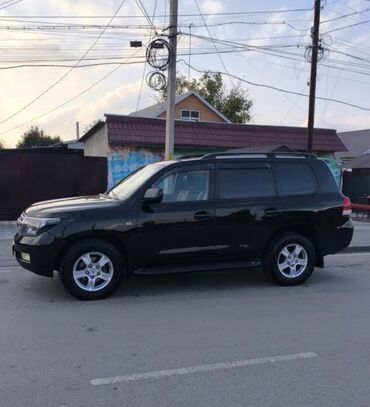 машина тойота ист: Toyota Land Cruiser: 2008 г., 4.7 л, Автомат, Бензин, Внедорожник