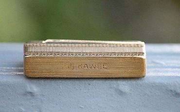 Upaljači i prateća oprema: Vintage Rare GERMANY upaljač \"KW KAWEE\"". Made in Germany. Vintage — 3