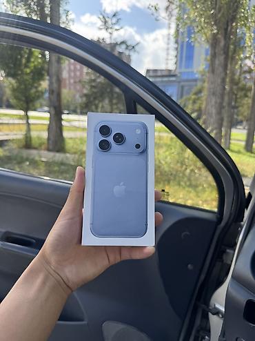 IPhone 18 Pro, Новый, 256 ГБ, Голубой