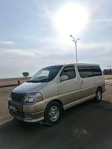 Toyota: Toyota Grand Hiace: 2001 г., 3.4 л, Автомат, Бензин, Минивэн — 4