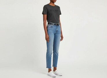 bluzy arsenal: H&M, T-shirt damski, rozmiar S