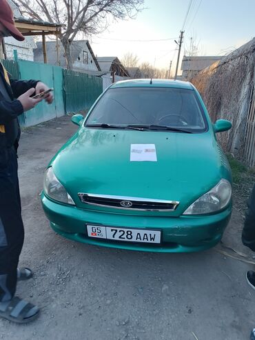 купить киа рио в бишкеке: Kia Rio: 2000 г., 1.5 л, Механика, Бензин, Универсал