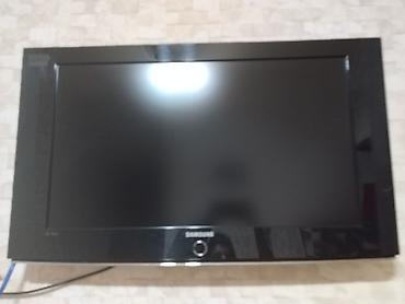 20 l su: Samsung LCD televizor - Təxmini ekran diaqonalı: 32" (divara montaj — 2
