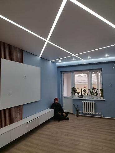 Другие виды гипсокартонных работ: Декоративные потолки и стены из гипсокартона под ключ - — 20