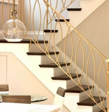 Pilləkən məhəccərləri: Məhəccərlər ( perila) — 6