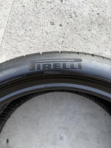 114 3 5: Шины 315 / 35 / R 22, Лето, Б/у, 1 шт, Легковые, Германия, Pirelli — 2