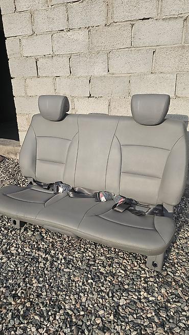 старекс 2: Заднее сиденье, Кожа, Hyundai Новый, Оригинал, Корея — 2