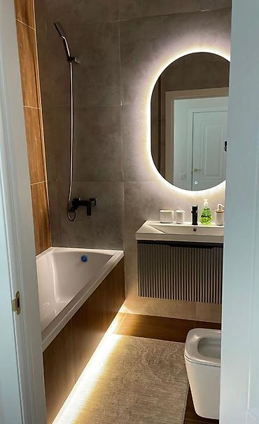 Посуточная аренда квартир: 2 комнаты, Банные принадлежности, Бронь, Домофон — 3