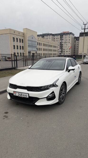 Kia: Kia K5: 2021 г., 0.2 л, Автомат, Газ, Седан — 1