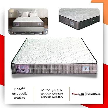 Matraslar: Yeni, Ortopedik matras, İki nəfərlik — 3