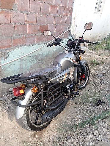 Motosikletlər: MX49 motosiklet yeni Alınıb 1.800 əlimə yatmır deyə bu qiymətə satıram — 3