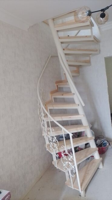 Pilləkən məhəccərləri: Pilləkən besetqa cardaq işləri görülür istənilən ölcüdə istənilən — 20