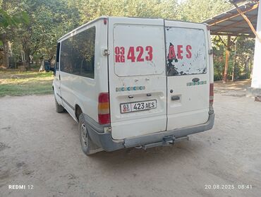 авто из кореи в наличии в бишкеке: Ford Transit: 2003 г., 2 л, Механика, Дизель, Минивэн