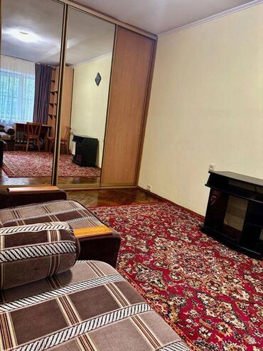 сдаю квартиру долгосрочное цум гум дордой плаза рядом: 1 комната, Агентство недвижимости, Без подселения, С мебелью полностью