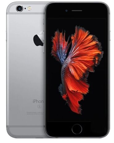 запчасти а6: İPHONE 6s.ekranı təzədir. bir problemi var ki ekranda itunes işarəsi
