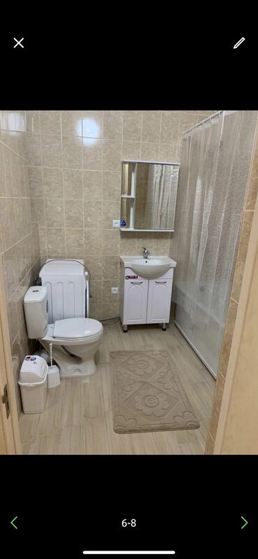 Посуточная аренда квартир: 1 комната, Телевизор, Банные принадлежности, Бронь — 3