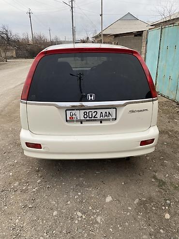 Honda: Honda Stream: 2001 г., 1.7 л, Автомат, Бензин, Универсал — 7