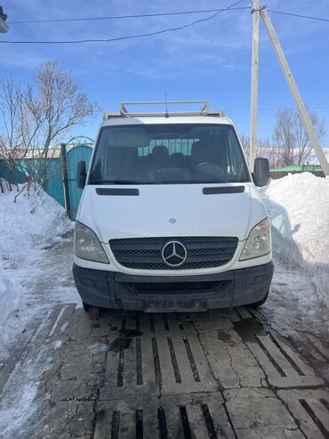 машина алмашуу: Mercedes-Benz : 2007 г., 2.2 л, Механика, Дизель, Van