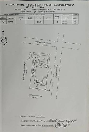 Продажа коттеджей и домов: Продается угловой жилой дом в г. Кант Предлагается к продаже — 21