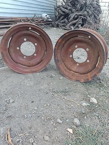 disk teker type 1: Məhsul: Dəmir disk cütü (2 ədəd) salam aleykum T16 usdunden açılıb — 3